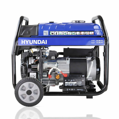 Petrol generator 2kw - petrol,