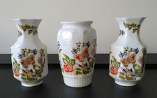 Three Small Aynsley Fine Bone