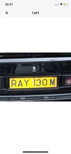 Prestige Private Registration Plate RAY 130 M