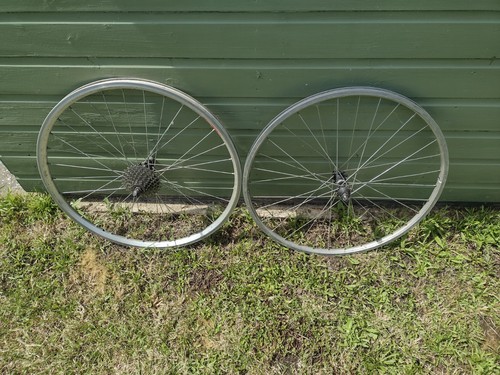 Inch front and rear wheels - front,