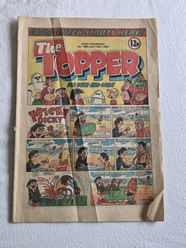 The topper comic 18th - 18th, july