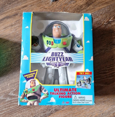 Thinkway toys buzz lightyear - buzz,