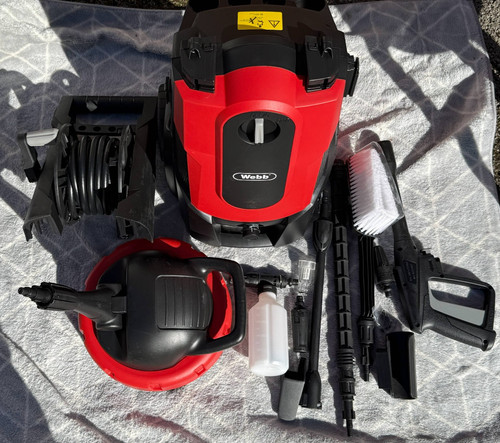 Webb pressure washer 2200w - webb,