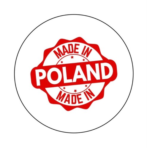 Made poland 25 - in, 2.25”