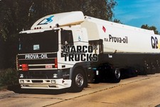 Truck photo DAF 95 tanker