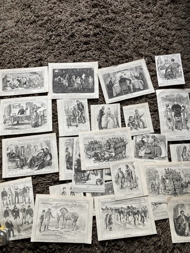 Job lot 1870s 1890s - job, of