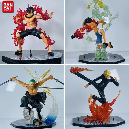 One piece anime figure luffy - one,