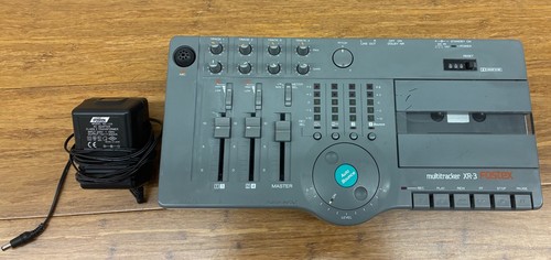 Fostex multitracker with - multitracker, (with