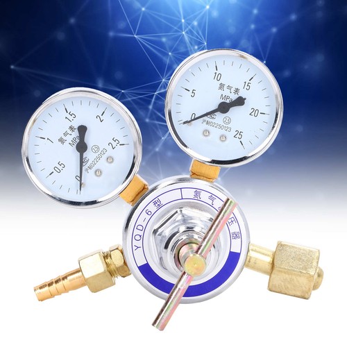 Nitrogen regulator gauge kit - nitrogen,