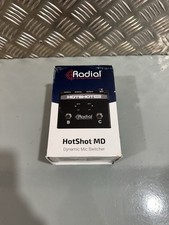 Radial HotShot MD Dynamic Mic