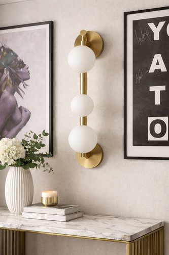 Art deco wall light - light, bar