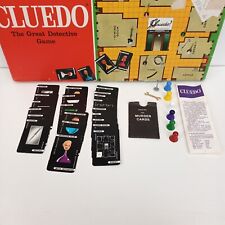 Waddingtons Cluedo Board Game