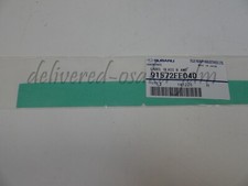 Genuine Subaru 05-09 Impreza WRX STi Outback Wagon AWD Rear Glass Decal JDM