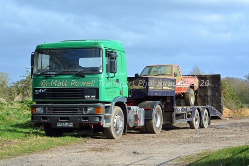 Truck photo 12x8 erf - erf, ec11