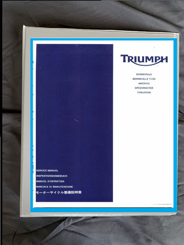 2004 2008 triumph america - 2004-2008,