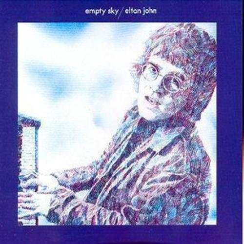 Elton john empty sky cd - :,