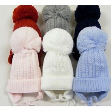 Baby Boys Girls Hats Double