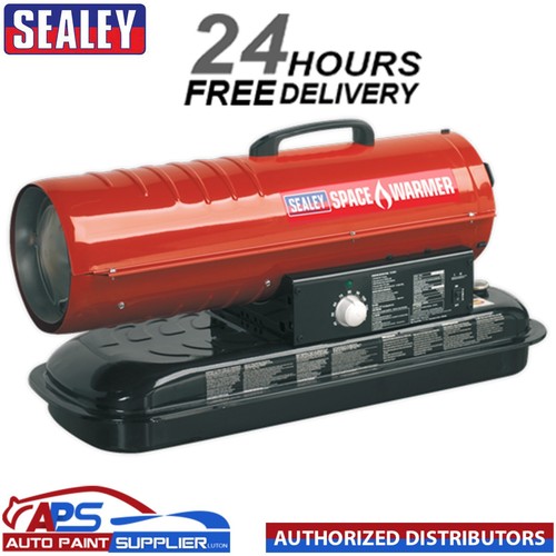 Sealey ab708 space warmer - sealey,