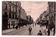 1915 postcard High Street