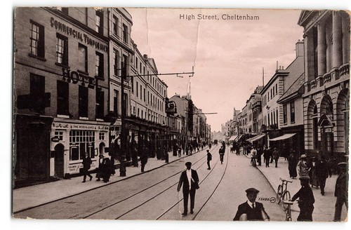 1915 postcard high - 1915,