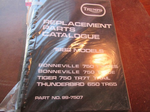Triumph 1982 bonneville t140es - triumph,