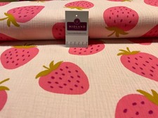 Strawberries Double gauze