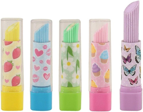 Lipstick erasers - x,