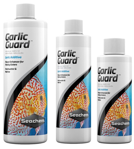Seachem garlic guard food - garlic,
