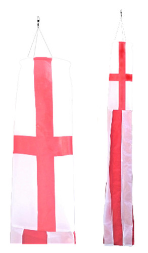 England flag nylon windsock - nylon,