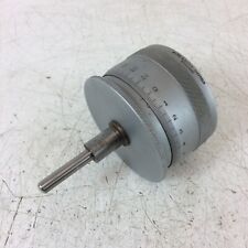 Moore & Wright Ball Spindle Micrometer Head/Barrel 0 - 1"