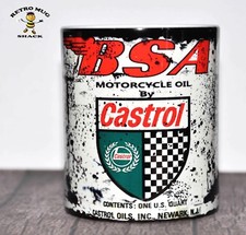 Retro Vintage BSA Motorcycle