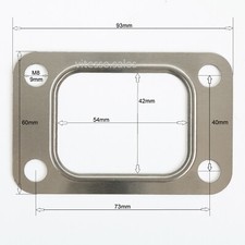 Turbo gasket garrett t25 t28 - garrett,