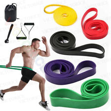 8-9pcs-Set Resistance Band Pull Up Assistance Bands Exercise Bands Yoga Bands UK