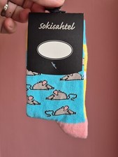 Novelty Mouse Socks (Pair)