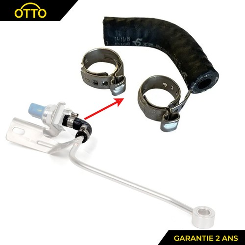 Exhaust gas pressure sensor - pressure,