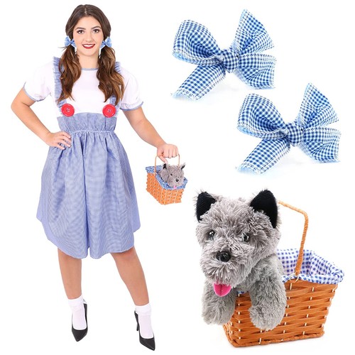Adults kansas girl costume - adults,
