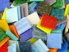 75 Vitreous Mosaic Tile Sheets (OVER 47 COLOURS TO CHOOSE FROM!)