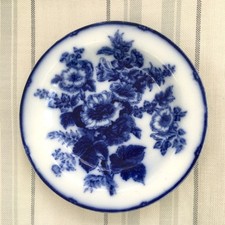 WEDGEWOOD BLUE PLATE