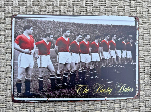 Manchester united busby babes - united,