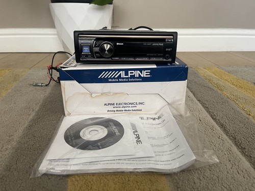 Alpine cde 136bt - alpine,