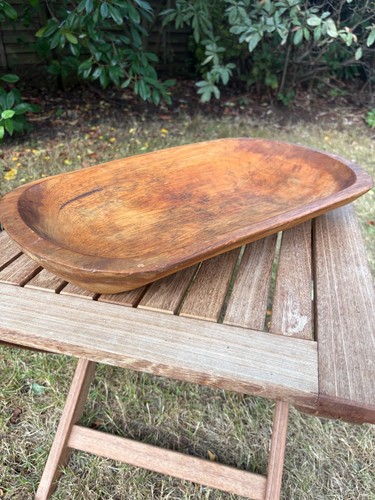Vintage 1970s large - large, wooden