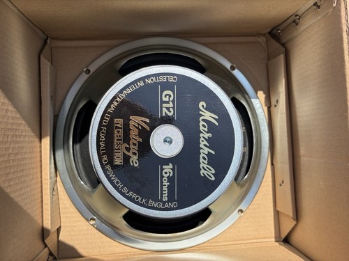 Celestion marshall g12 - celestion,