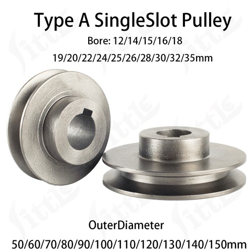 Cast iron groove drive - groove,