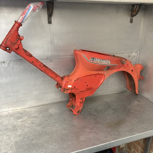 Honda c70 frame with - frame, v5
