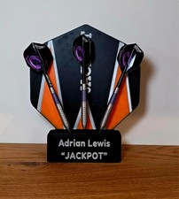 Adrian Lewis Dart Display