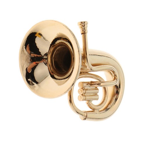 Doll house miniature tuba - 1:12,