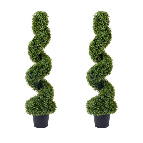 2pcs 120cm artificial topiary - 2pcs,