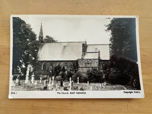 Postcard mary s church - postcard, mary's