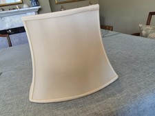 Vintage table Lamp Shade cream