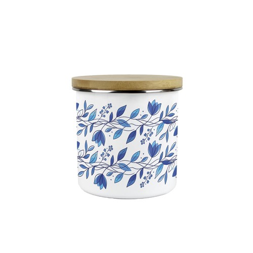 Blue petals storage - petals,